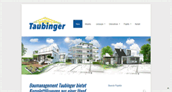 Desktop Screenshot of bm-taubinger.at